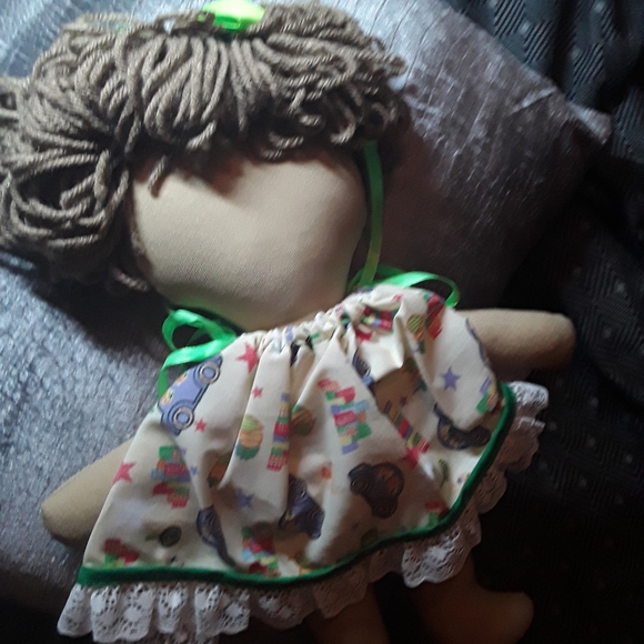 Handcrafted Doll - painted by hand - Picture 3 of 4
